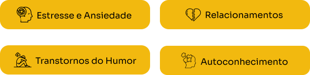 Areas de atuação da psicóloga Maia